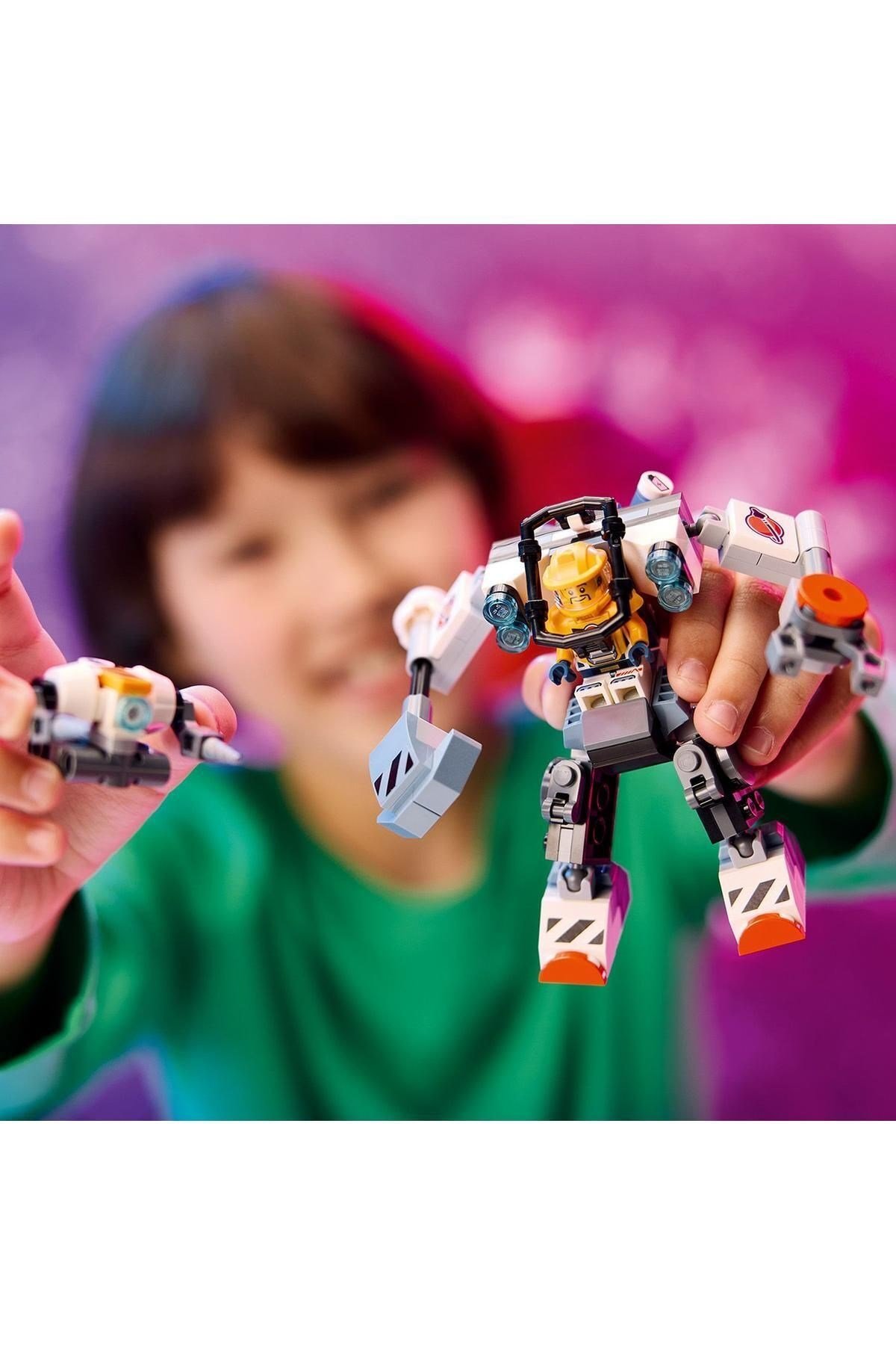 ® City Uzay İnşaat Robotu 60428 - 6 Yaş ve Üzeri İçin Yapım Seti (140 Parça)