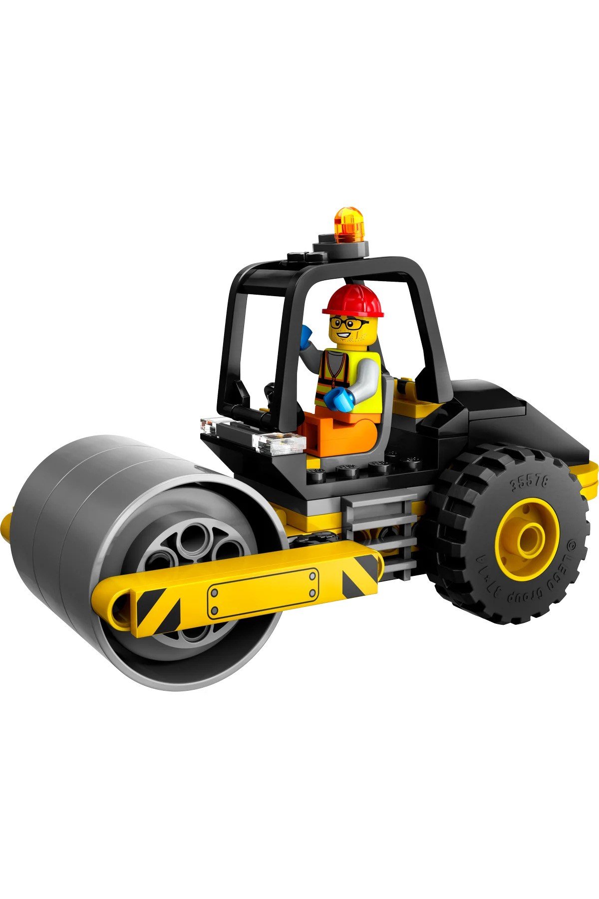 ® City Yol Silindiri 60401 -5+ için Yaratıcı Oyuncak Yapım Seti (78P)