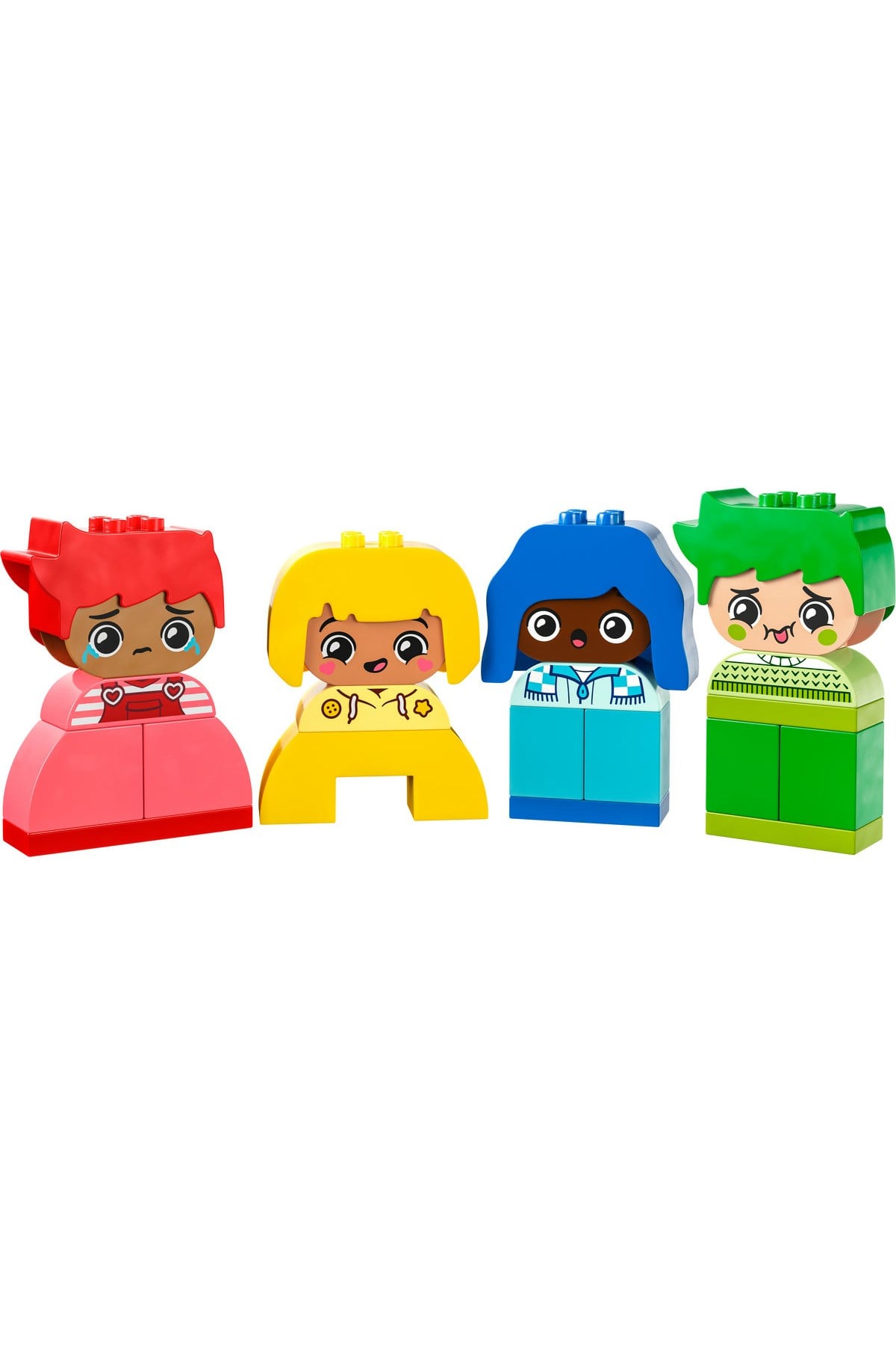 ® DUPLO® İlk Büyük Duygularım 10415 - 1/2 + Çocuklar için Eğitici Oyuncak Yapım Seti (23P)