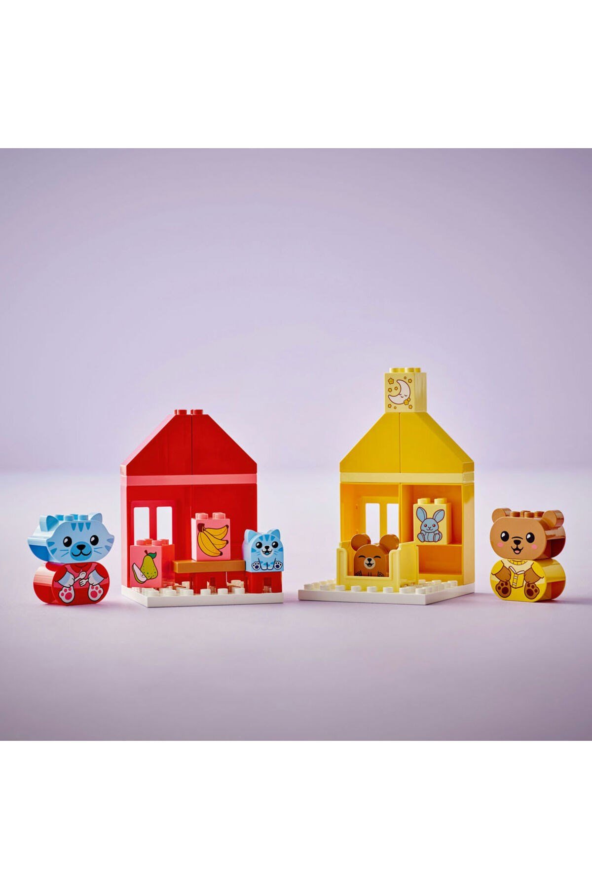 ® DUPLO® İlk Günlük Rutinlerim: Yemek ve Uyku Zamanı 10414 - 1/2+ Oyuncak Yapım Seti (28P)