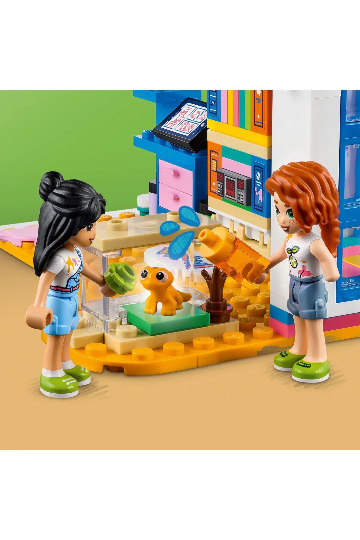® Friends Liann'ın Odası 41739 - 6+ Çocuklar için Yaratıcı Oyuncak Yapım Seti (204P)