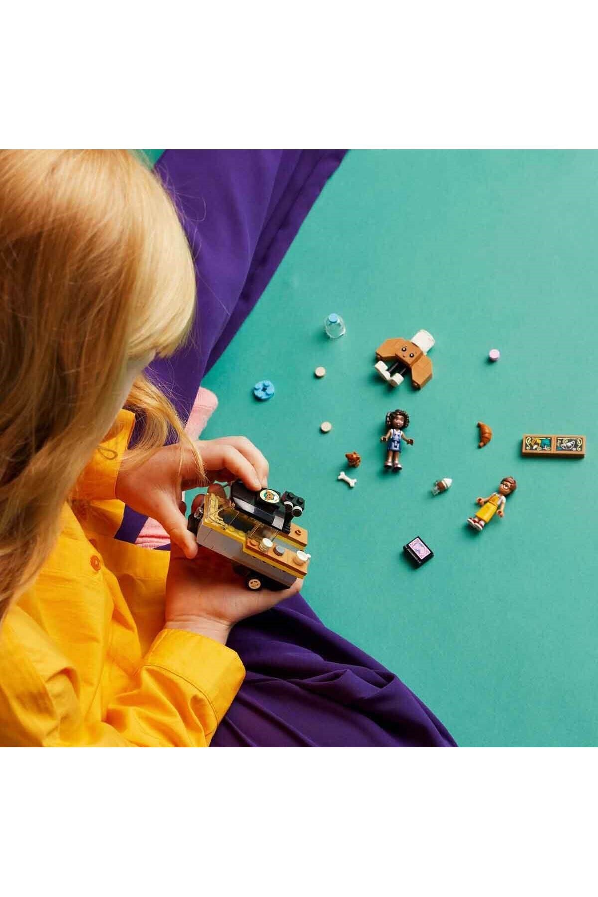 ® Friends Mobil Pastane 42606 - 6 Yaş ve Üzeri Çocuklar için Aliya Minifigürü İçeren Ya