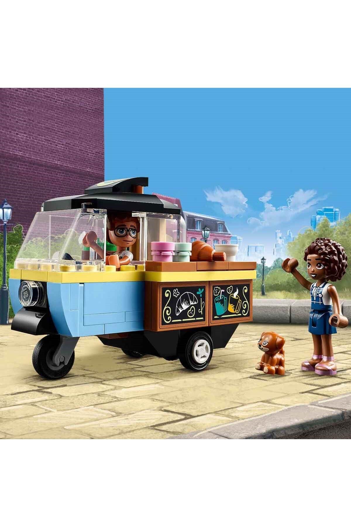 ® Friends Mobil Pastane 42606 - 6 Yaş ve Üzeri Çocuklar için Aliya Minifigürü İçeren Ya