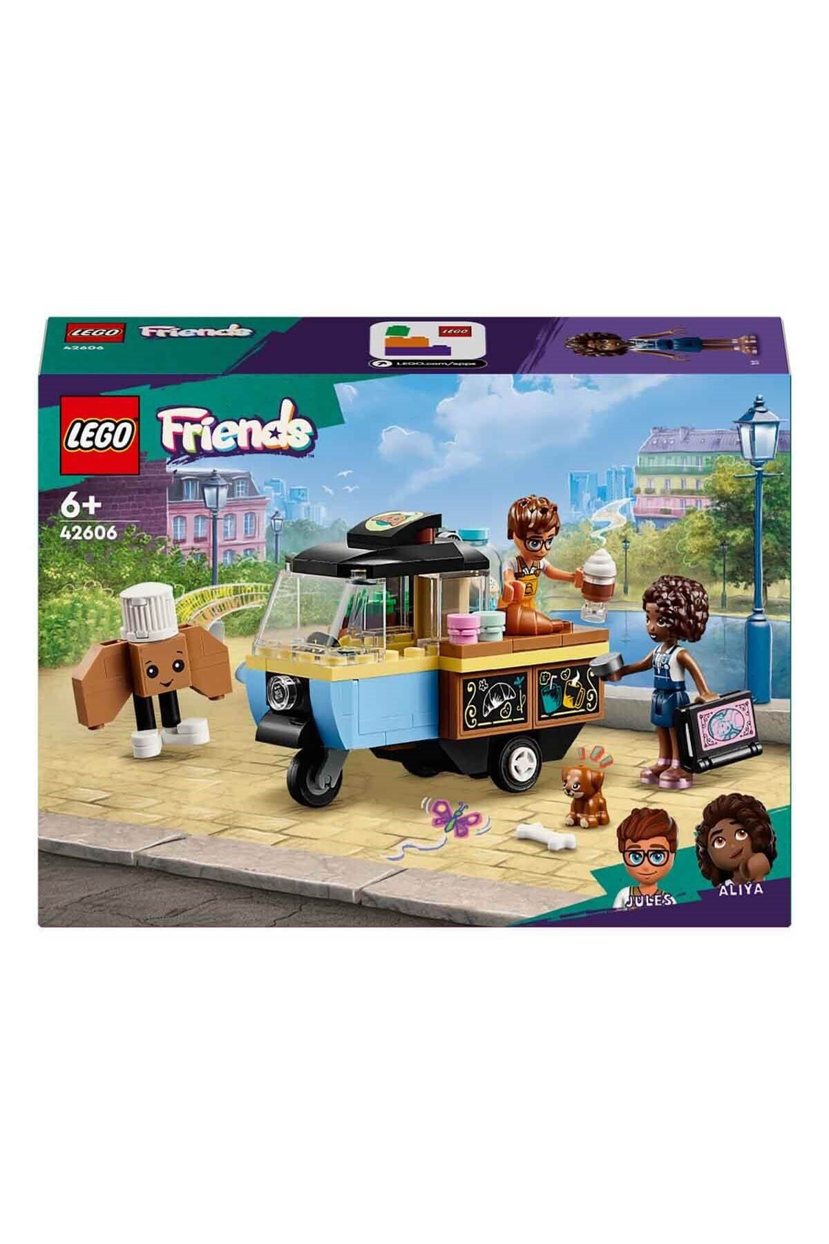 ® Friends Mobil Pastane 42606 - 6 Yaş ve Üzeri Çocuklar için Aliya Minifigürü İçeren Ya
