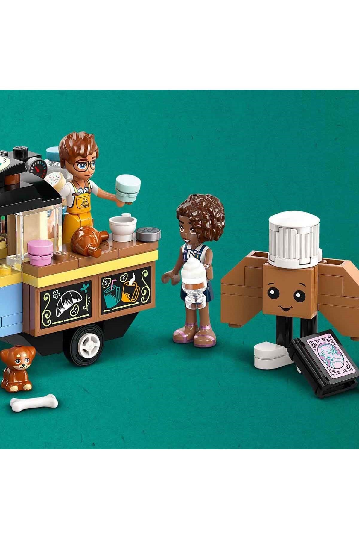 ® Friends Mobil Pastane 42606 - 6 Yaş ve Üzeri Çocuklar için Aliya Minifigürü İçeren Ya