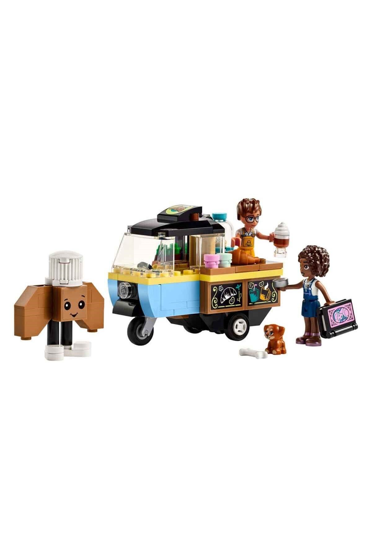 ® Friends Mobil Pastane 42606 - 6 Yaş ve Üzeri Çocuklar için Aliya Minifigürü İçeren Ya