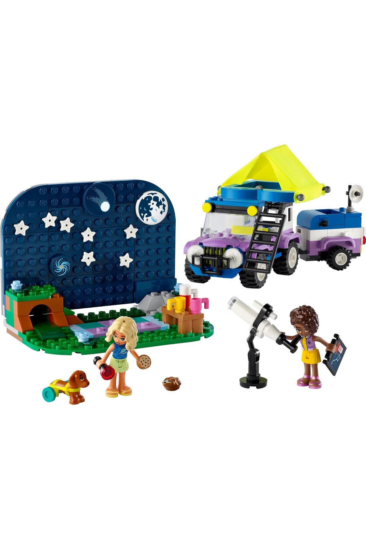 ® Friends Yıldız Gözlemleme Kamp Aracı 42603 - 7+ Çocuklar için Yaratıcı Oyuncak Yapım Seti (364P)