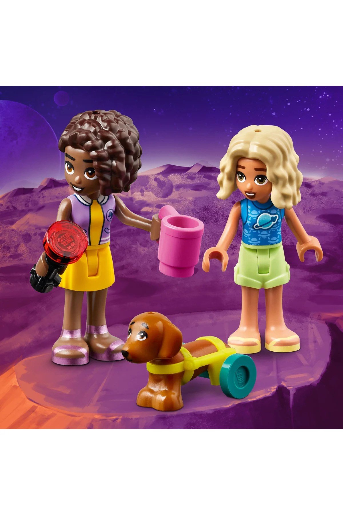 ® Friends Yıldız Gözlemleme Kamp Aracı 42603 - 7+ Çocuklar için Yaratıcı Oyuncak Yapım Seti (364P)