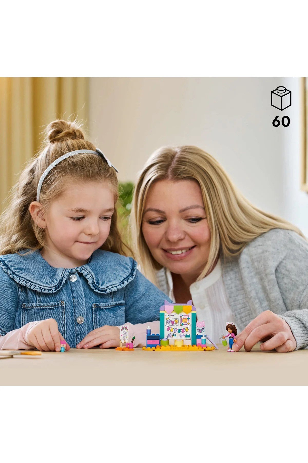 ® Gabby’s Dollhouse Karton Yavru Kedi ile El Sanatları 10795- 4+ Yaratıcı Oyuncak Yapım Seti (60P)
