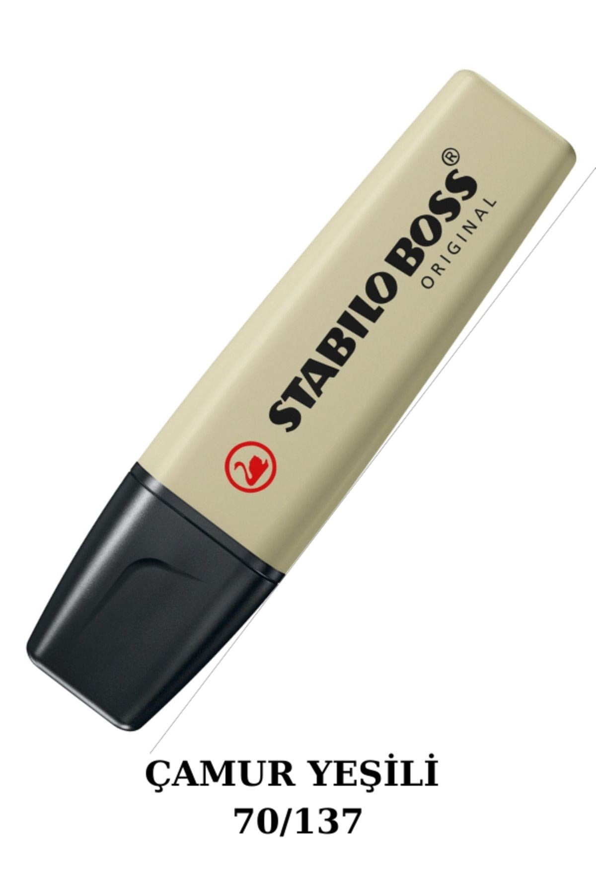 - İşaretleme Kalemi - Boss Original Naturecolors - Çamur Yeşili
