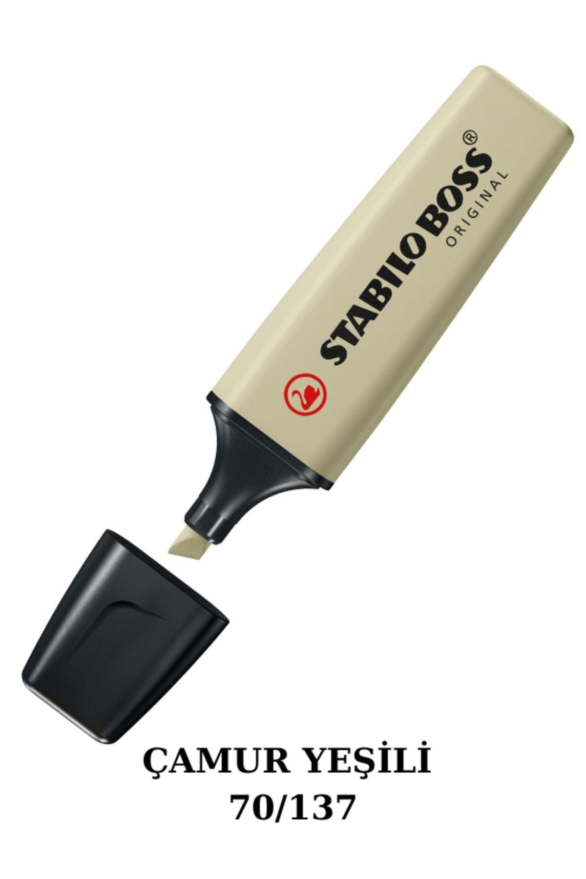 - İşaretleme Kalemi - Boss Original Naturecolors - Çamur Yeşili