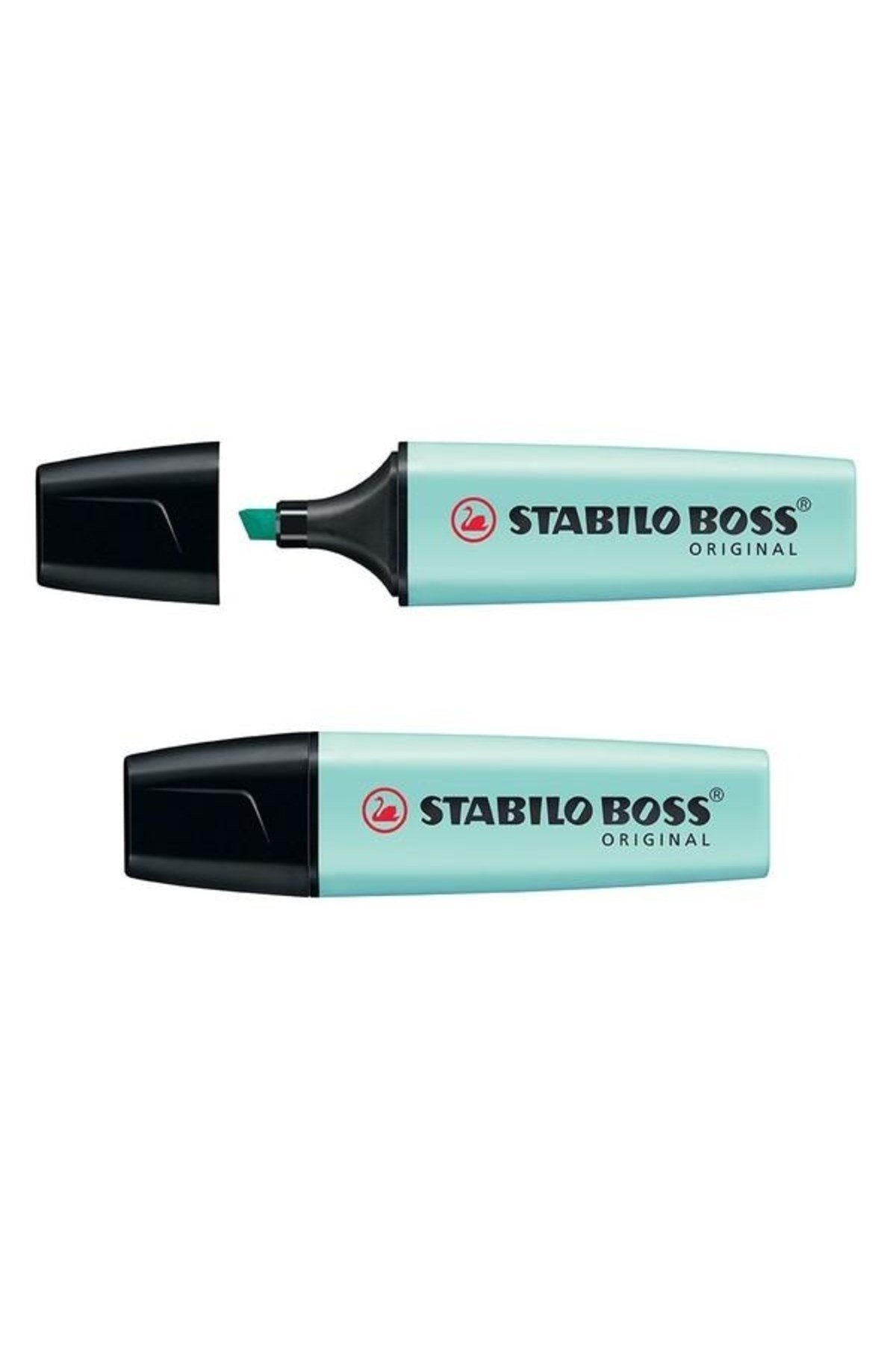 - İşaretleme Kalemi - Boss Original Pastel - Turkuaz