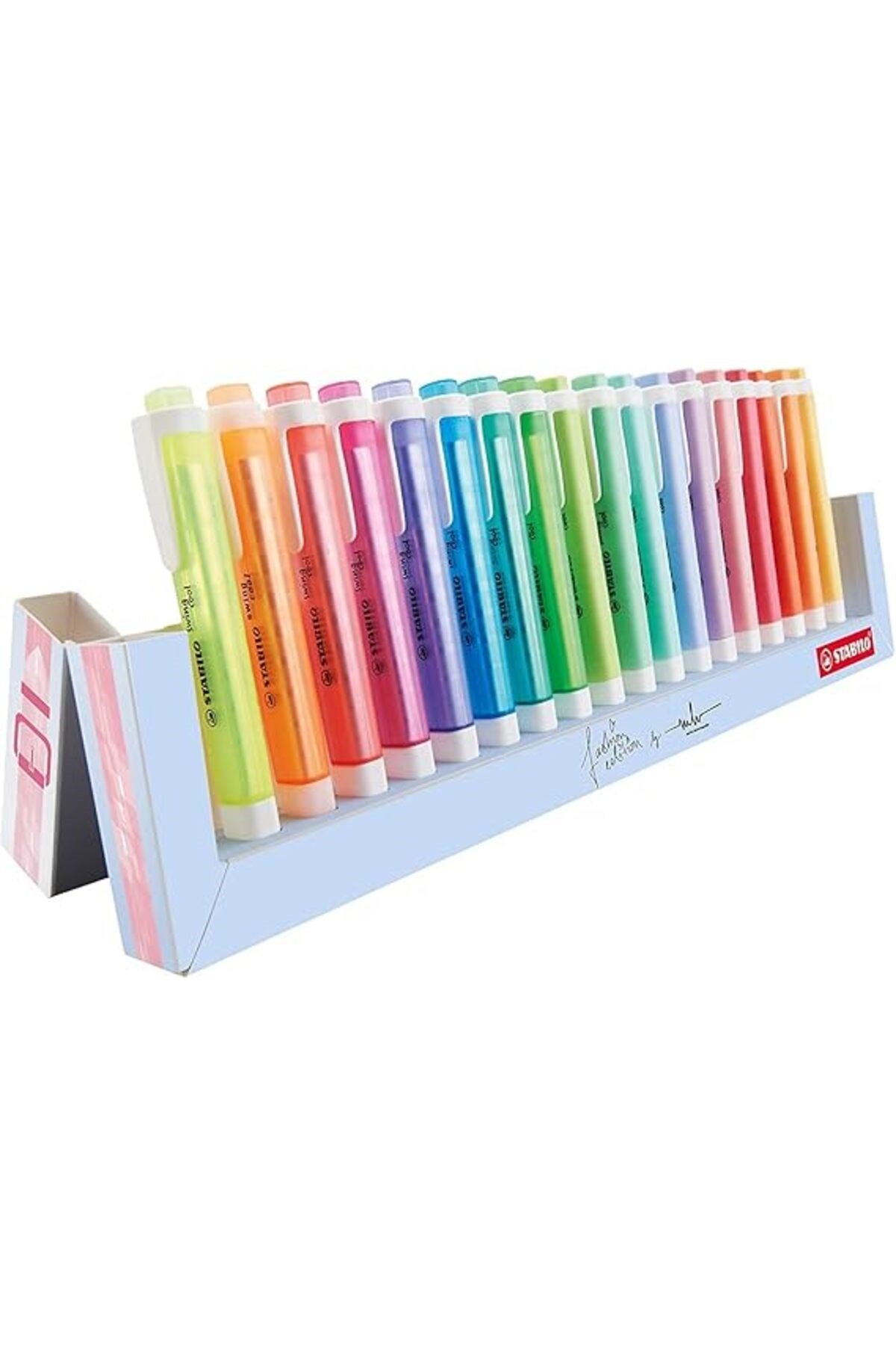 - İşaretleme Kalemi - swing cool - 8 Neon, 10 Pastel Renk