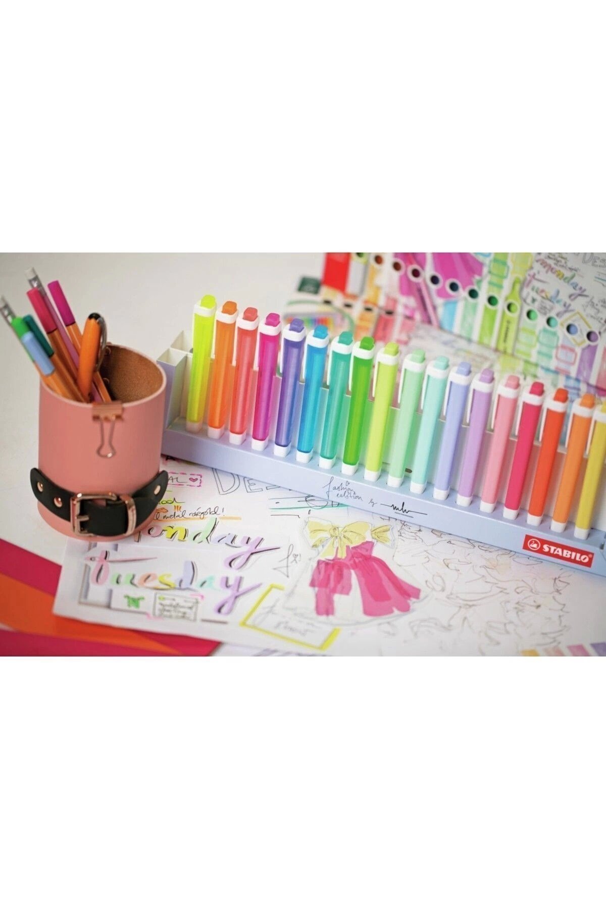 - İşaretleme Kalemi - swing cool - 8 Neon, 10 Pastel