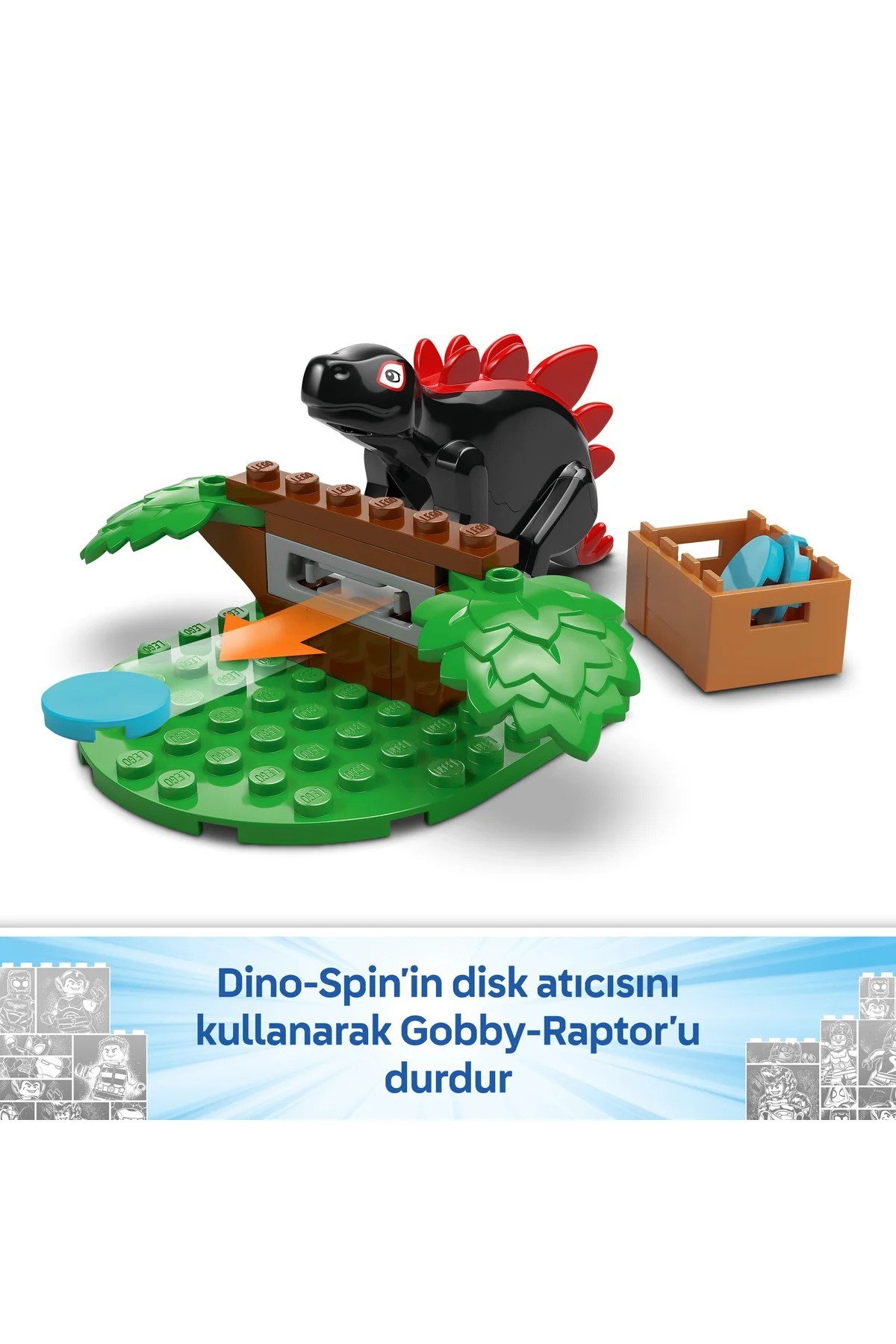 ® Marvel Ağaç Ev Karargahında Spidey ve Gobby'nin Raptor Savaşı 11200 - 4+ Oyuncak Seti (143P)