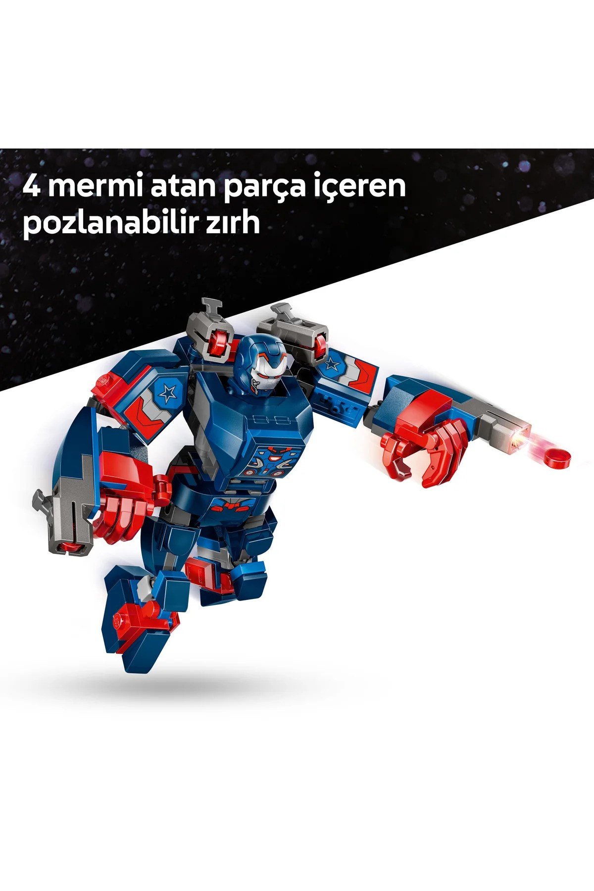 ® ǀ Marvel Avengers: Endgame Thor, Chitauri'ye Karşı 76322 – 8+ Çocuklar için Oyuncak Seti (373p)