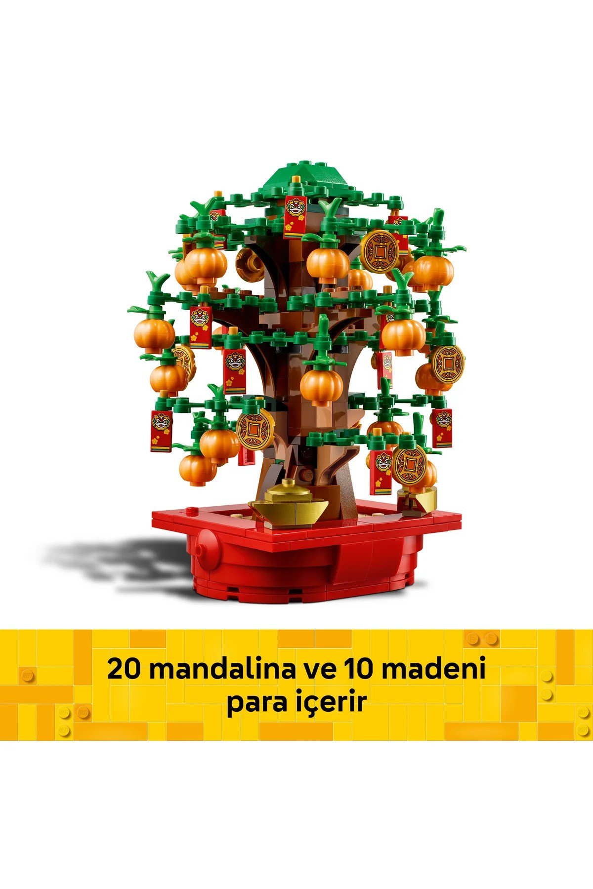 ® Para Ağacı 40648 - 9+ Çocuklar için Yeni Ay Yılı Temalı Oyuncak Yapım Seti (336P)