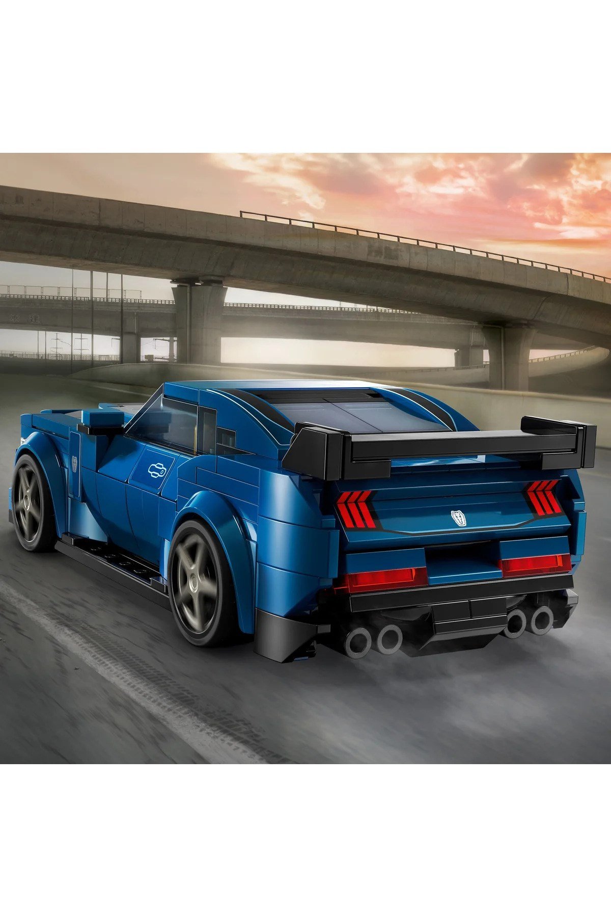 ® Speed Champions Ford Mustang Dark Horse Spor Araba 76920 - 9+ Oyuncak Yapım Seti (344P)