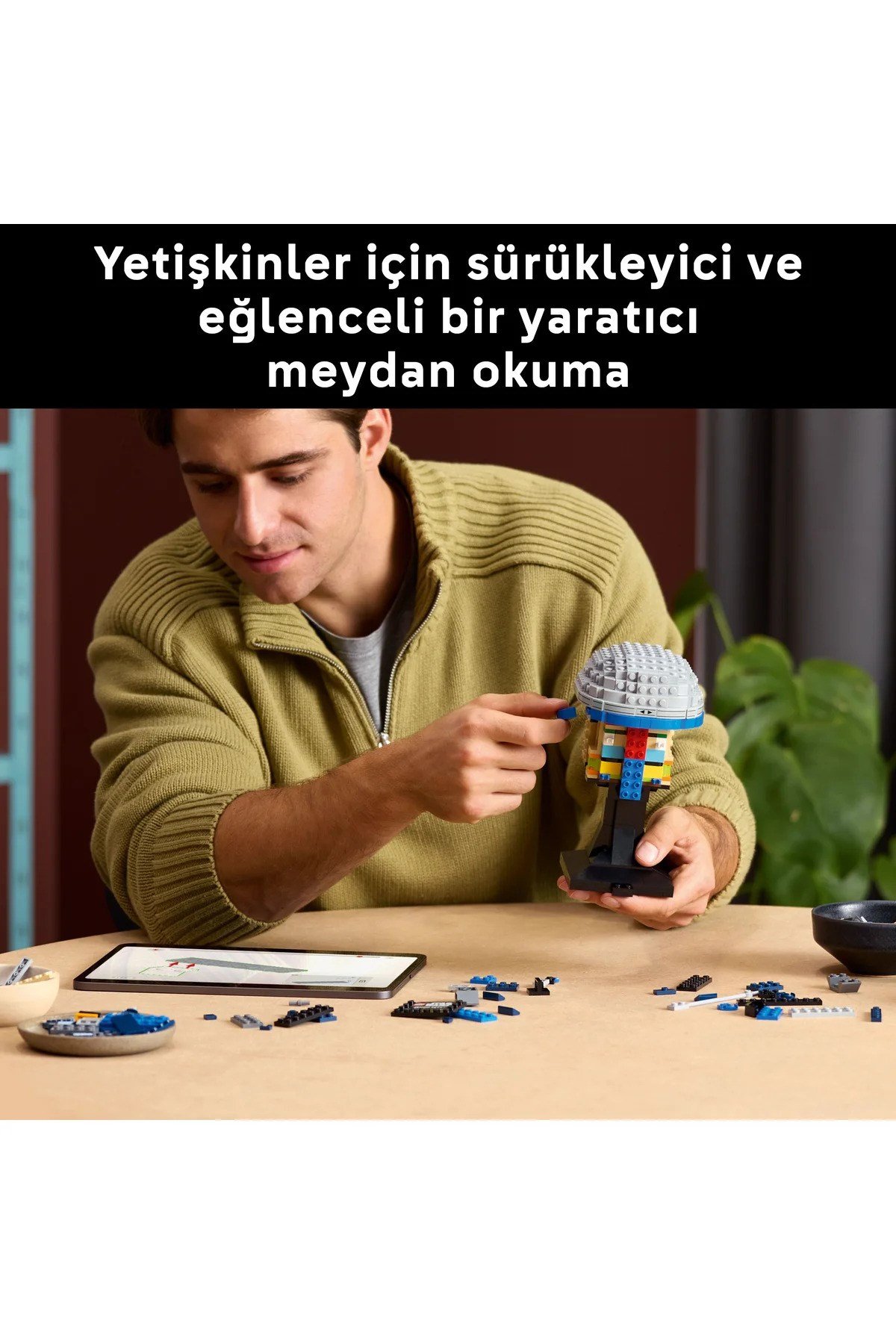 ® Star Wars: Klonların Saldırısı Jango Fett™ Kaskı 75408 - Yetişkinler için Model Yapım Seti (616P)