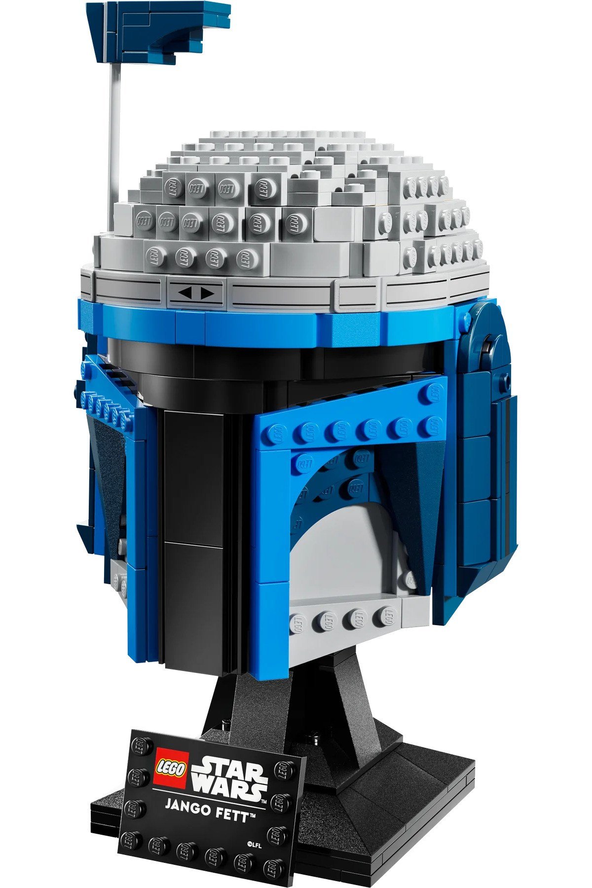 ® Star Wars: Klonların Saldırısı Jango Fett™ Kaskı 75408 - Yetişkinler için Model Yapım Seti (616P)