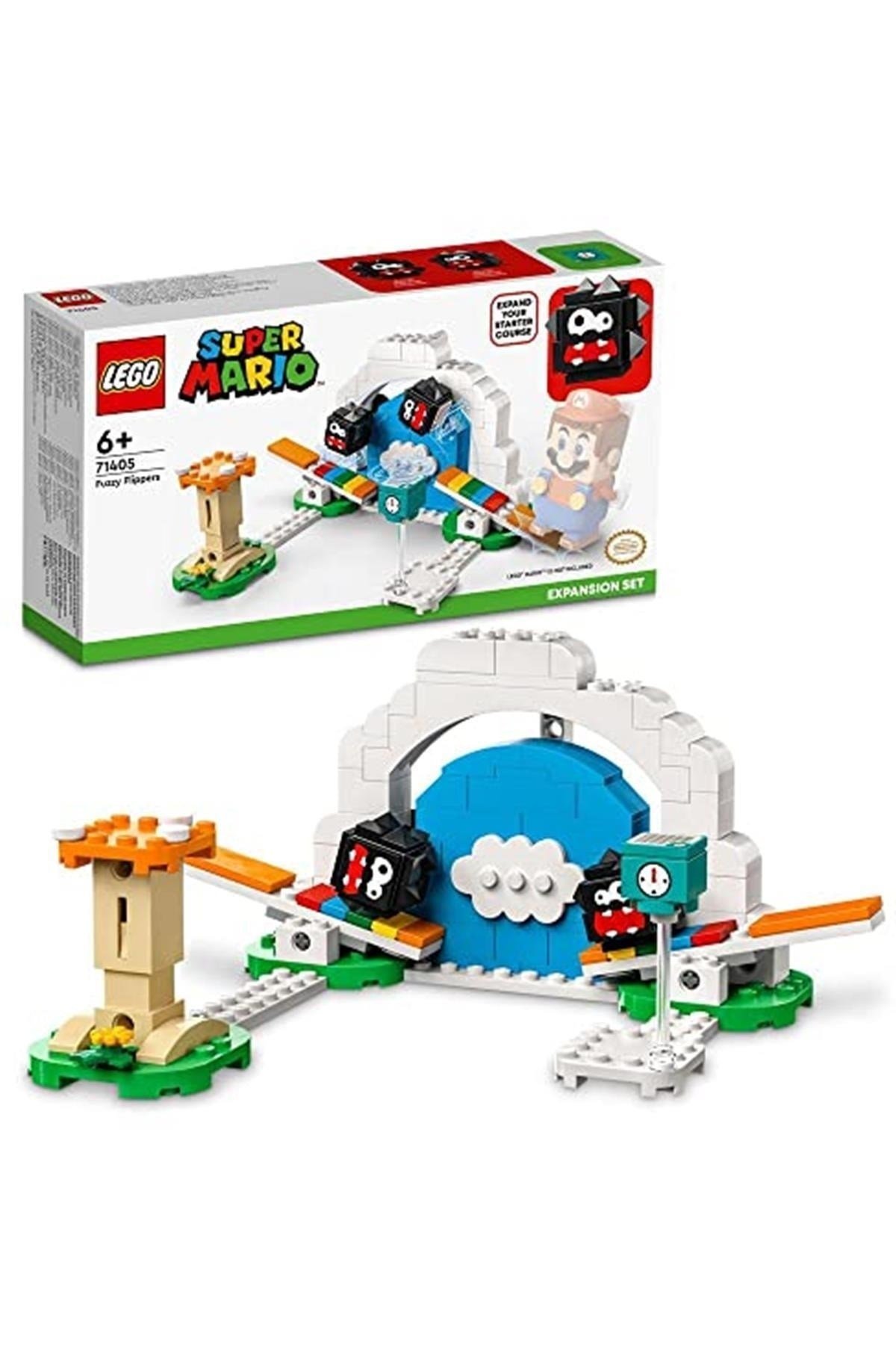 ® Super Mario™ Fuzzy Fırlatıcılar Ek Macera Seti 71405 - 6 Yaş Ve Üzeri Çocuklar Için Koleksiyo
