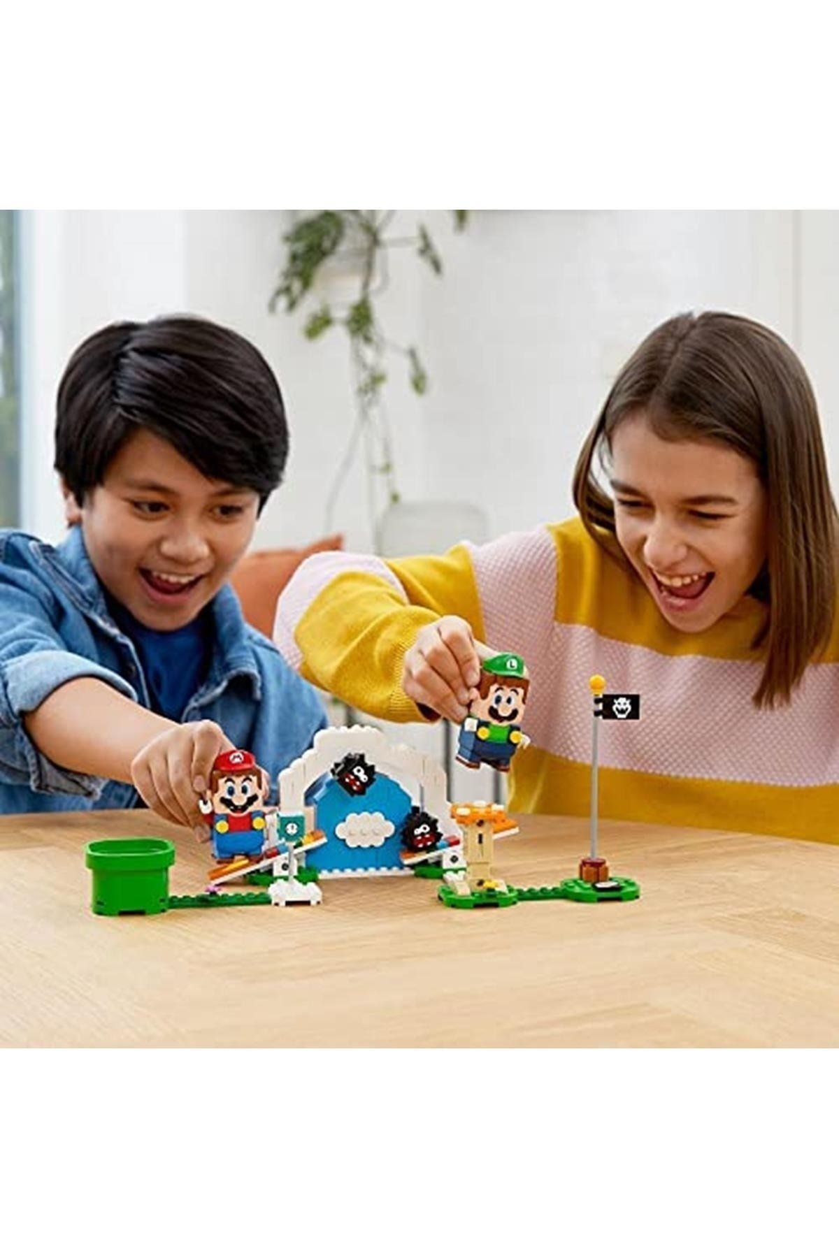 ® Super Mario™ Fuzzy Fırlatıcılar Ek Macera Seti 71405 - 6 Yaş Ve Üzeri Çocuklar Için Koleksiyo