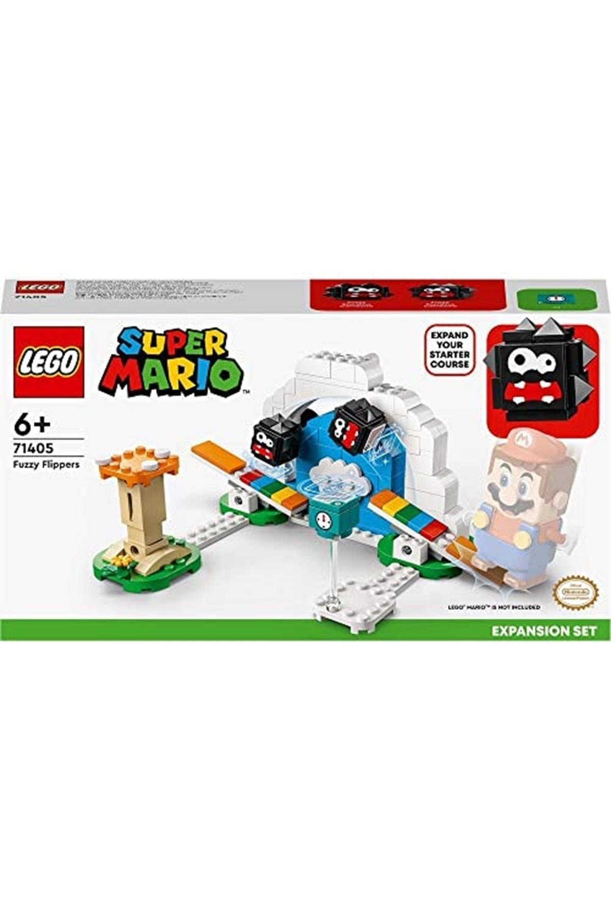 ® Super Mario™ Fuzzy Fırlatıcılar Ek Macera Seti 71405 - 6 Yaş Ve Üzeri Çocuklar Için Koleksiyo