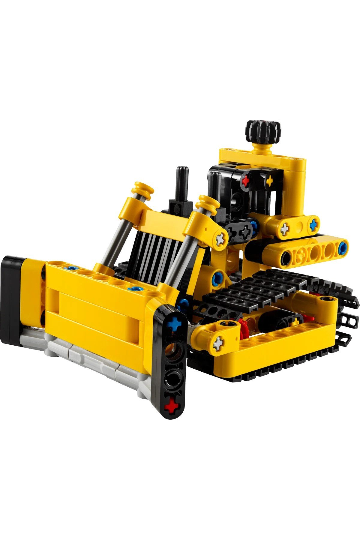® Technic Ağır İş Buldozeri 42163 - 7+ Çocuklar için Yaratıcı Oyuncak Model Yapım Seti (195P)