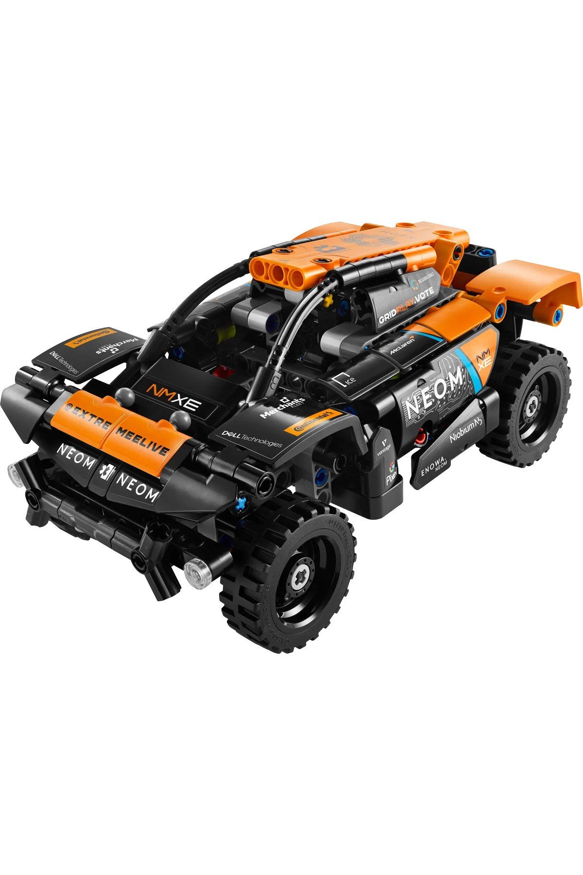 ® Technic NEOM McLaren Extreme E Race Car 42166 - 7+ Çocuklar için Oyuncak Model Yapım Seti (252P)