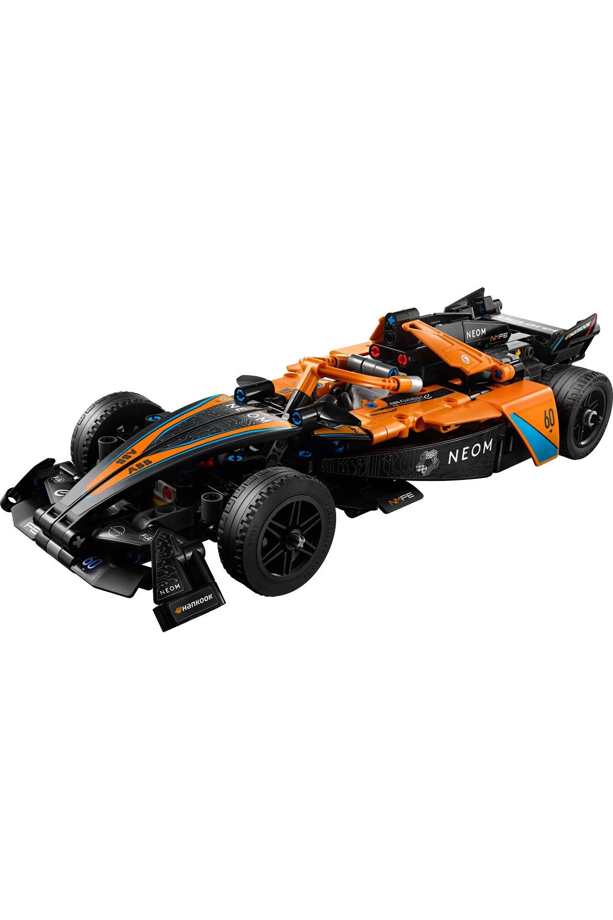 ® Technic NEOM McLaren Formula E Yarış Arabası 42169 - 9+ Yarış Arabası Model Yapım Seti (452P)