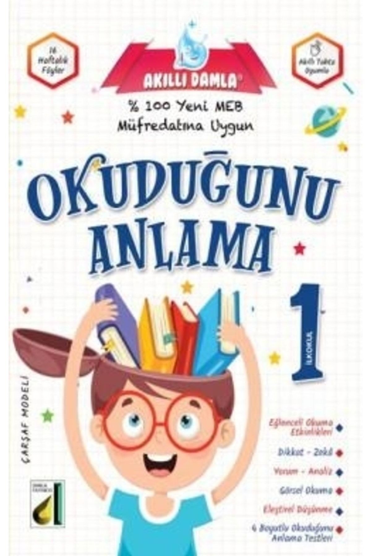 1.sınıf Okuduğunu Anlama Akıllı Damla