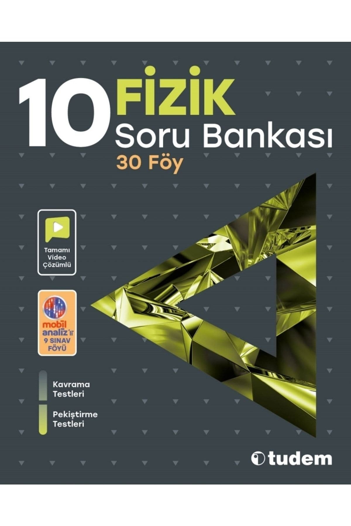 10.sınıf Fizik Soru Bankası