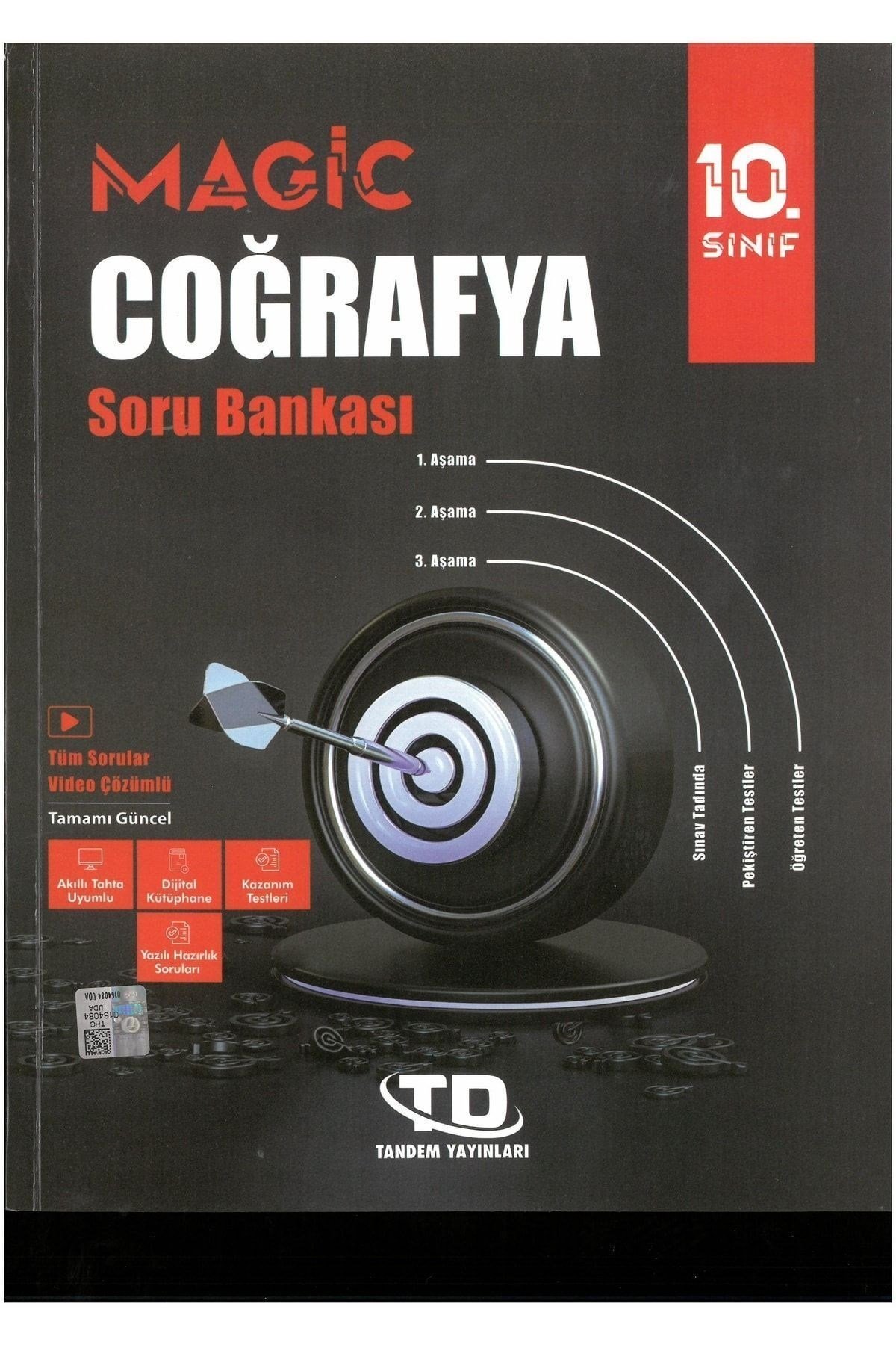10.sınfı Coğrafya Soru Bankası