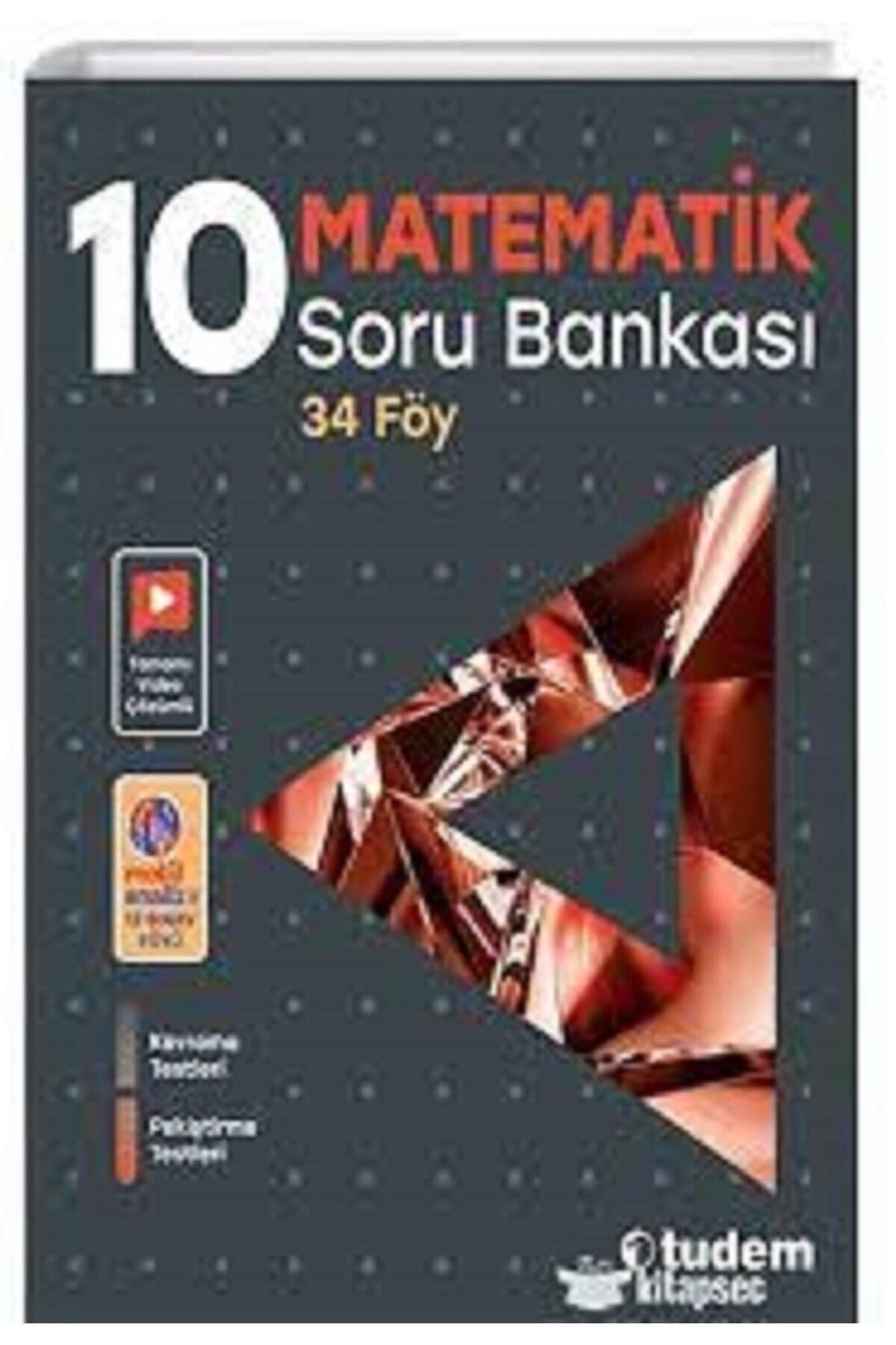 10.Sınıf Matematik Soru Bankası Tudem Yayınları