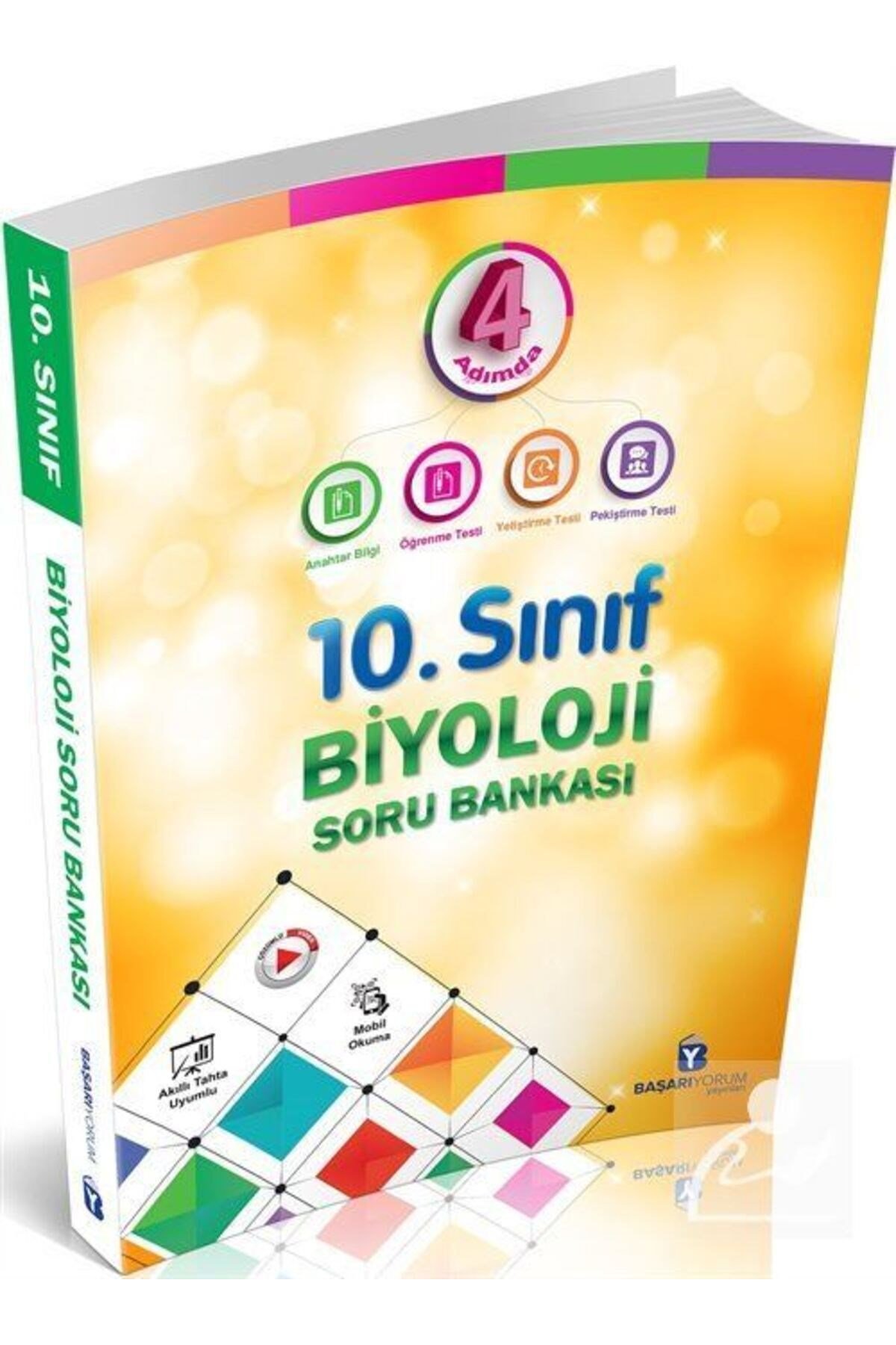 10. Sınıf 4 Adımda Biyoloji Soru Bankası