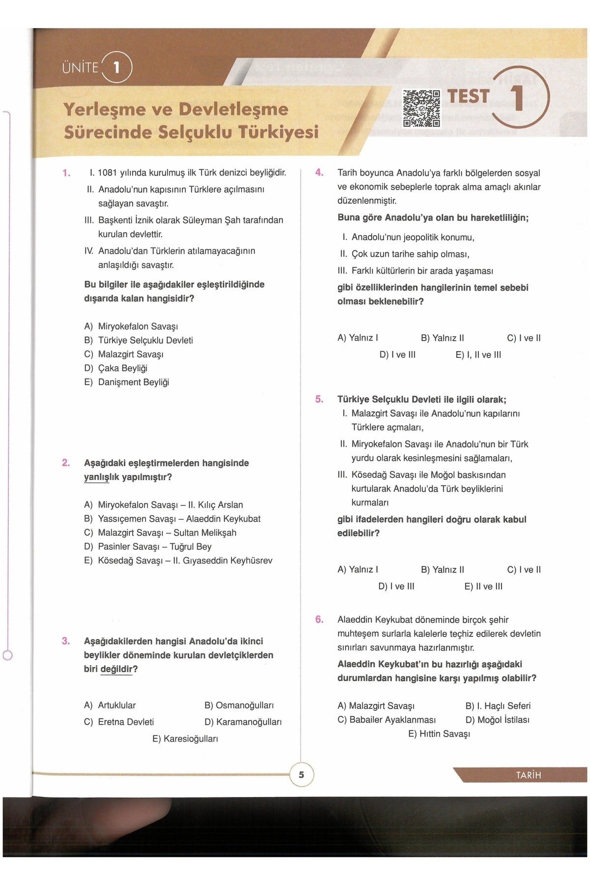 10.sınıf Magi?c Tari?h S.b