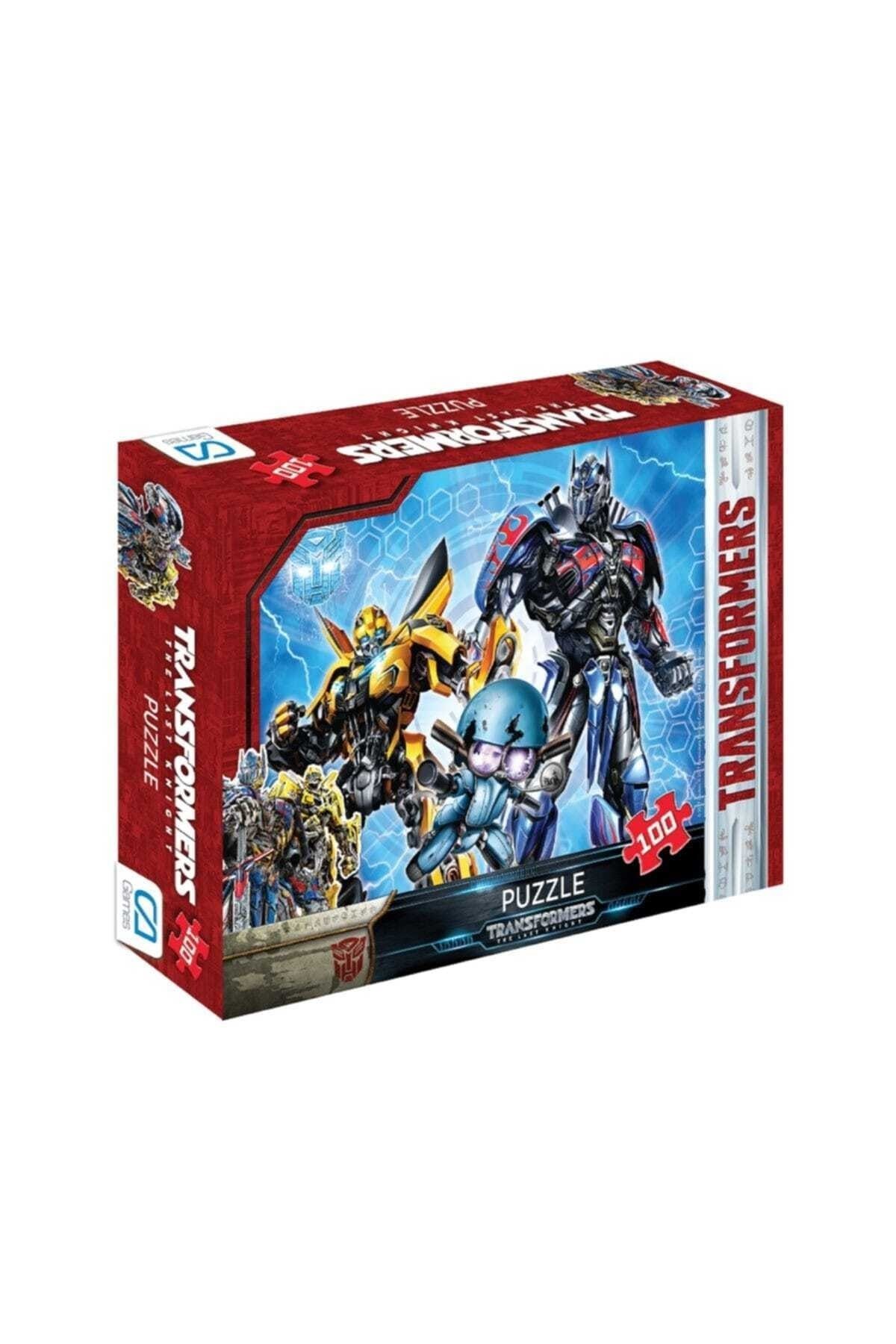 100 Parça Çocuk Puzzle Ca.5007