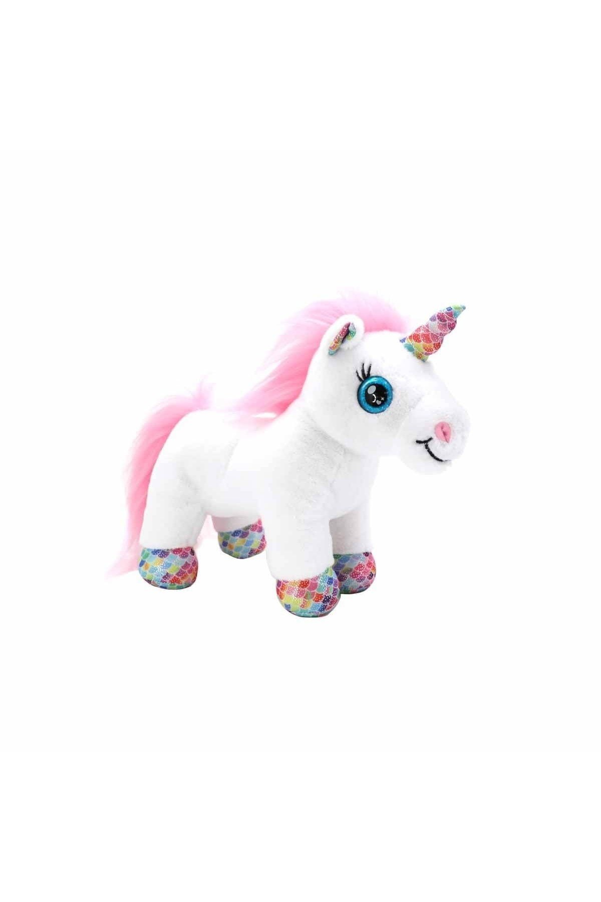 10873 Cutekins Taşıma Çantalı Peluş Unicorn Lou Lou -Sunman