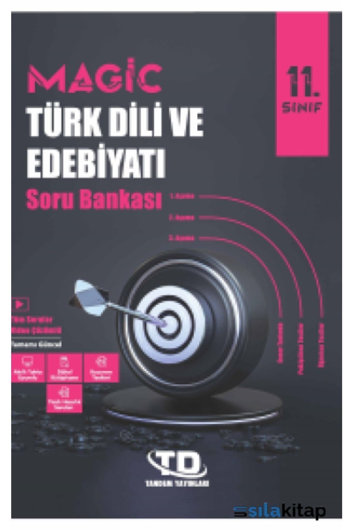 11.sınıf Magic Türk Dili Ve Edebiyatı Soru Bankası