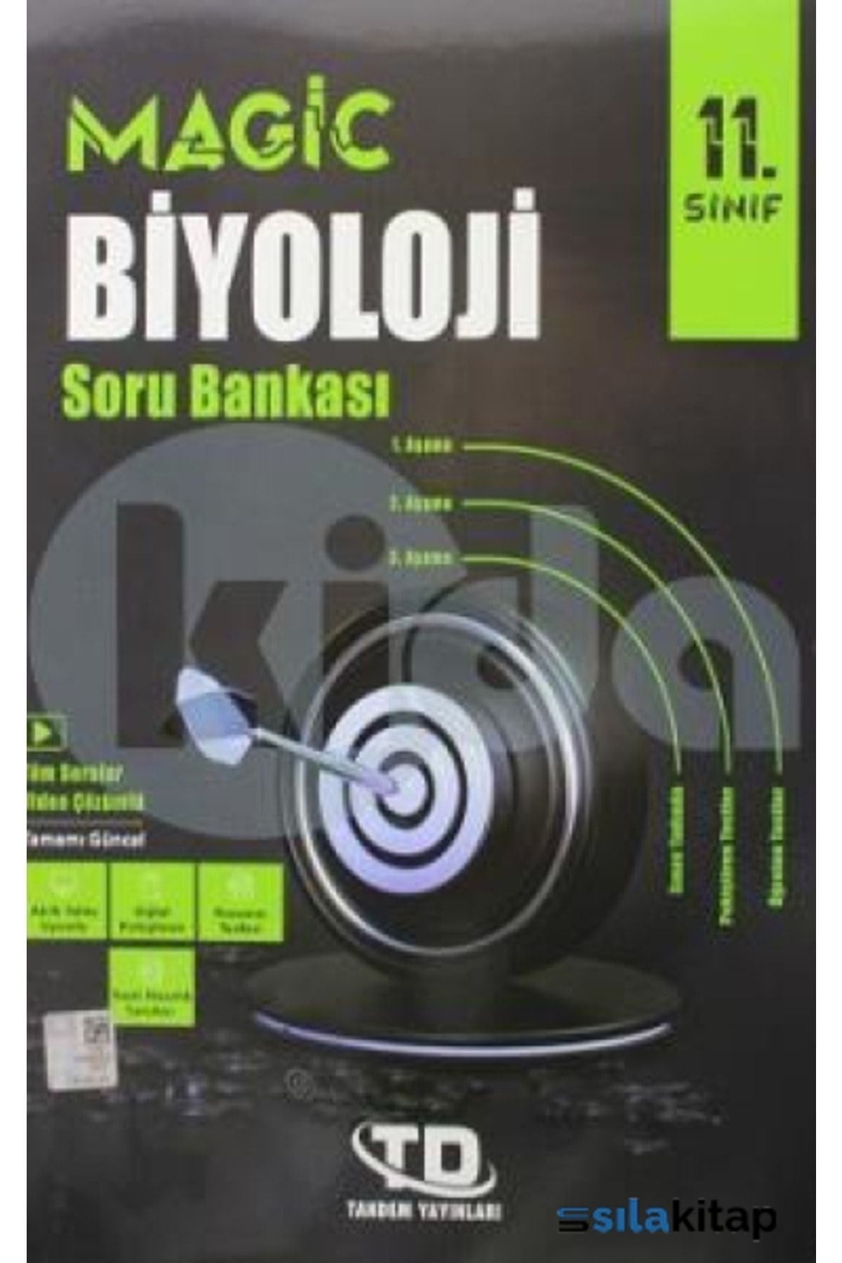 11.sınıf Magic Biyoloji Soru Bankası