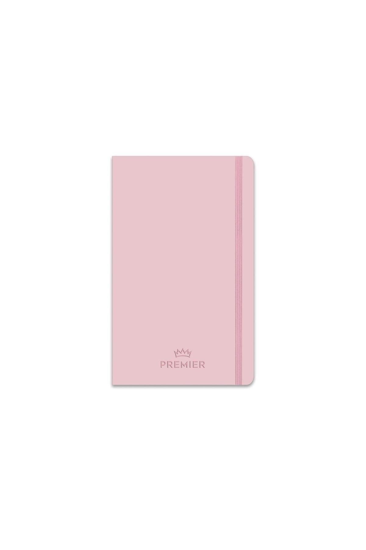 13x21 Çizgili Premier Defter - Pembe