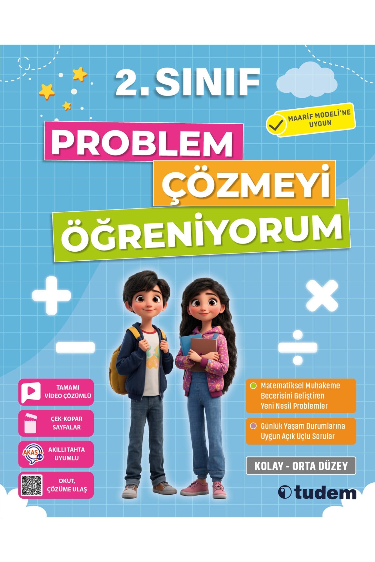 2.Sınıf Problem Çözmeyi Öğreniyorum