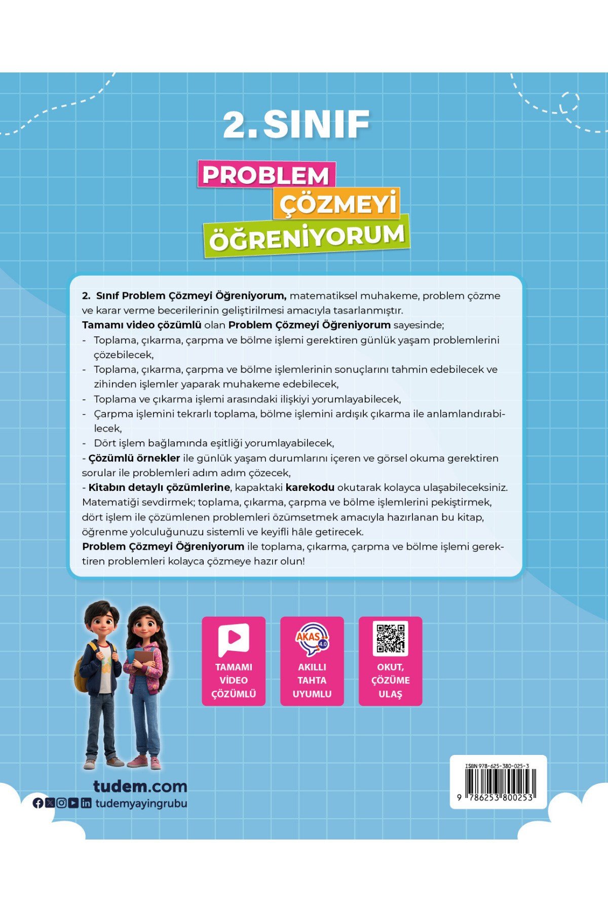 2.Sınıf Problem Çözmeyi Öğreniyorum
