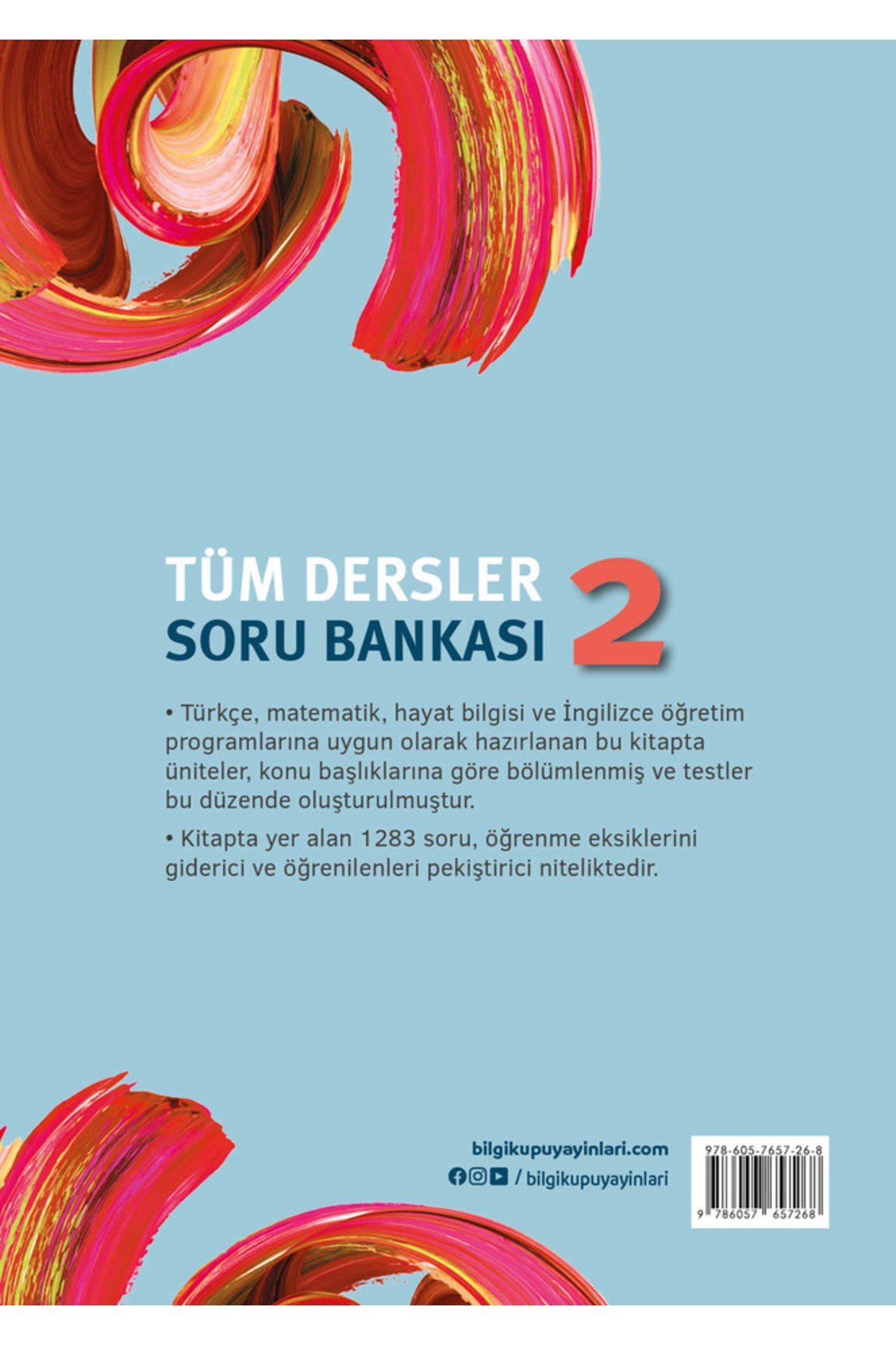 2.SINIF TÜM DERSLER SORU BANKASI -BİLGİ KÜPÜ