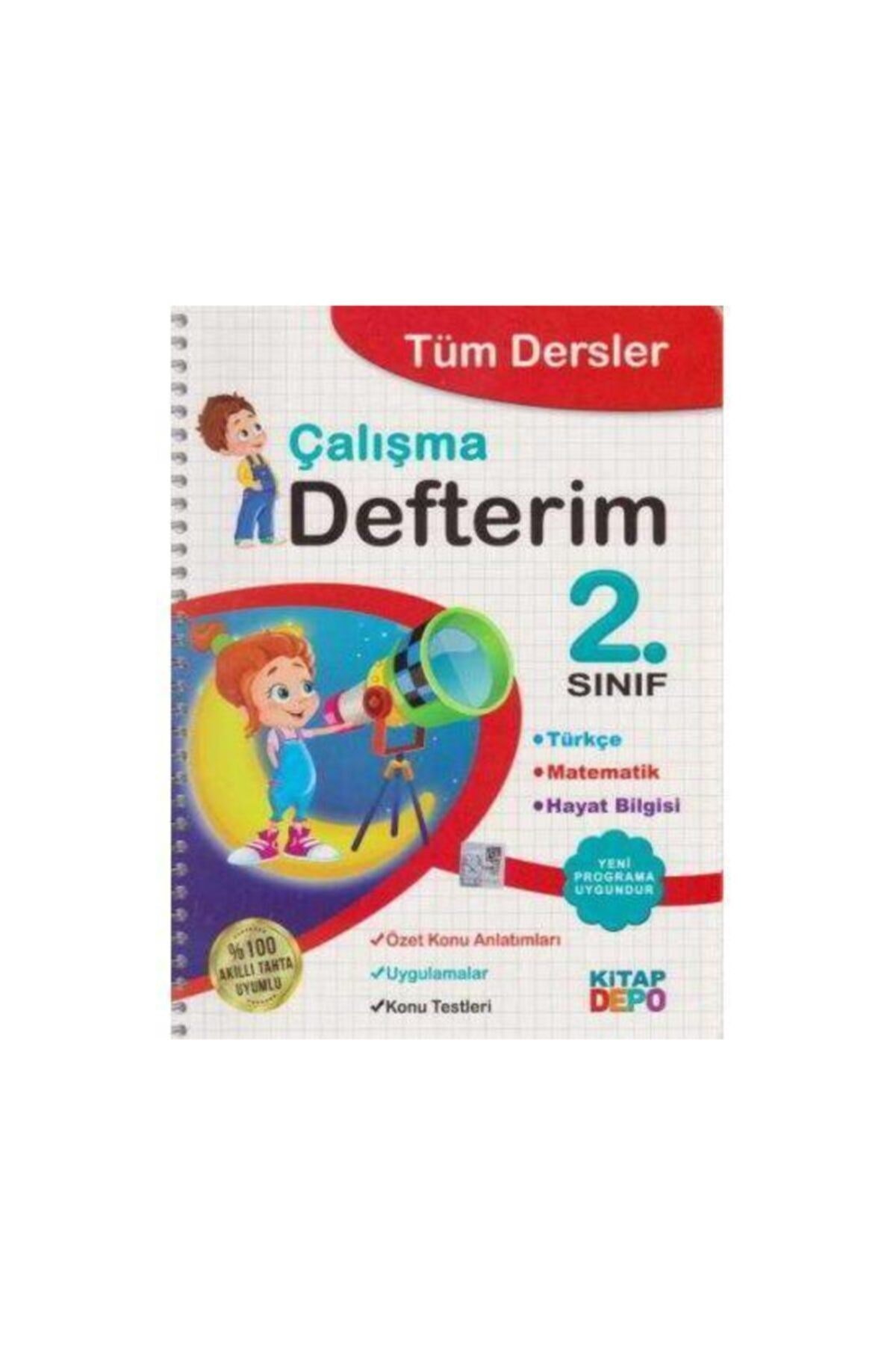 2.sınıf Tüm Dersler Çalışma Defterim