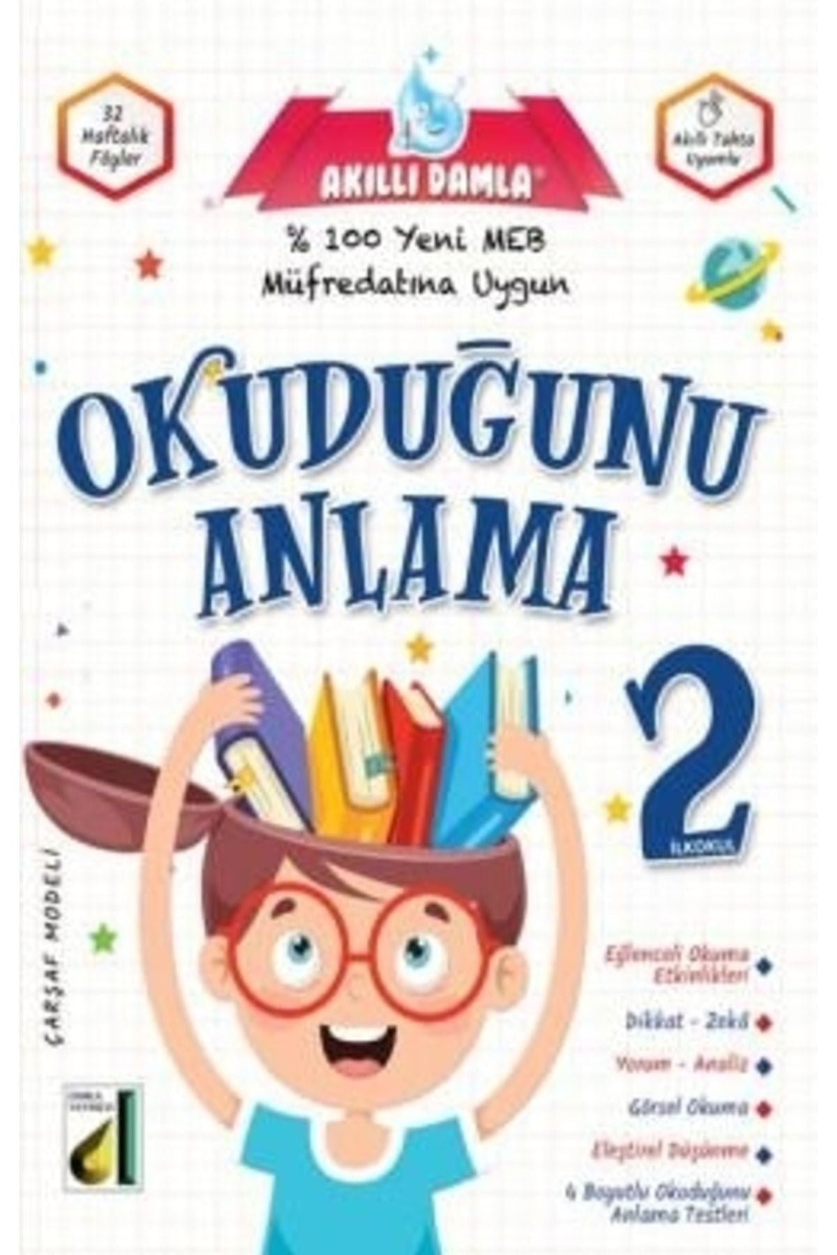 2.sınıf Okuduğunu Anlama Akıllı Damla