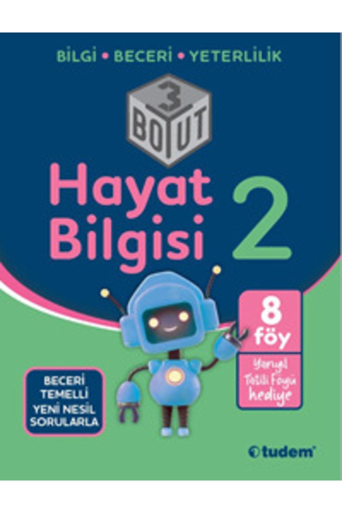 2. Sınıf Hayat Bilgisi 3 Boyut 8 Föy Eğitim 9786052855706