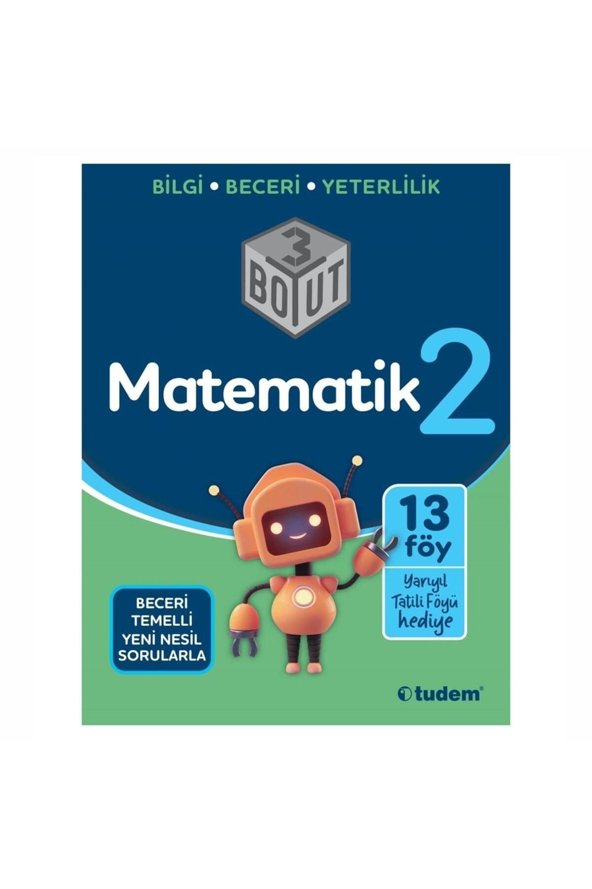 2. Sınıf Türkçe 3 Boyut 13 Föy