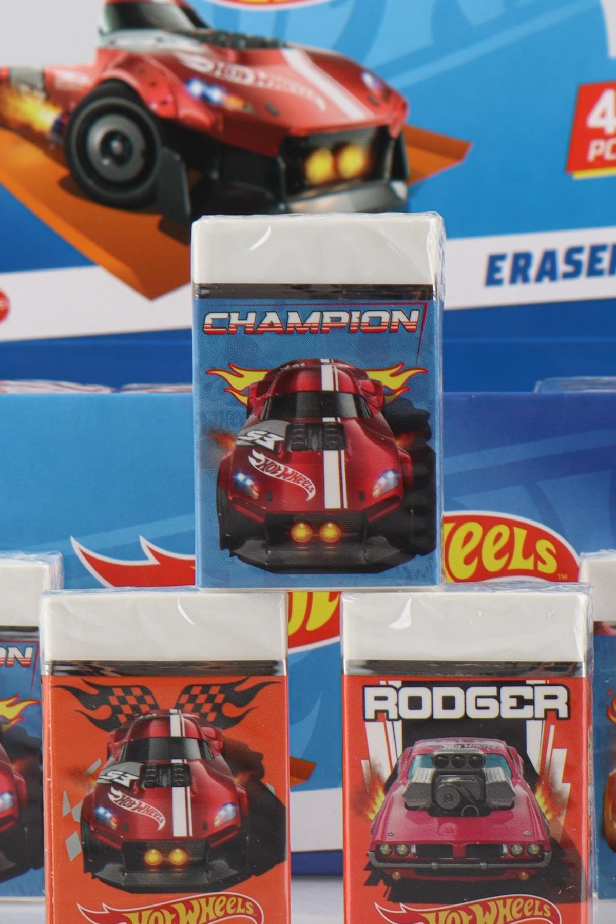 2024 YENİ SEZON LİSANSLI HOT WHEELS 2'Lİ SİLGİ