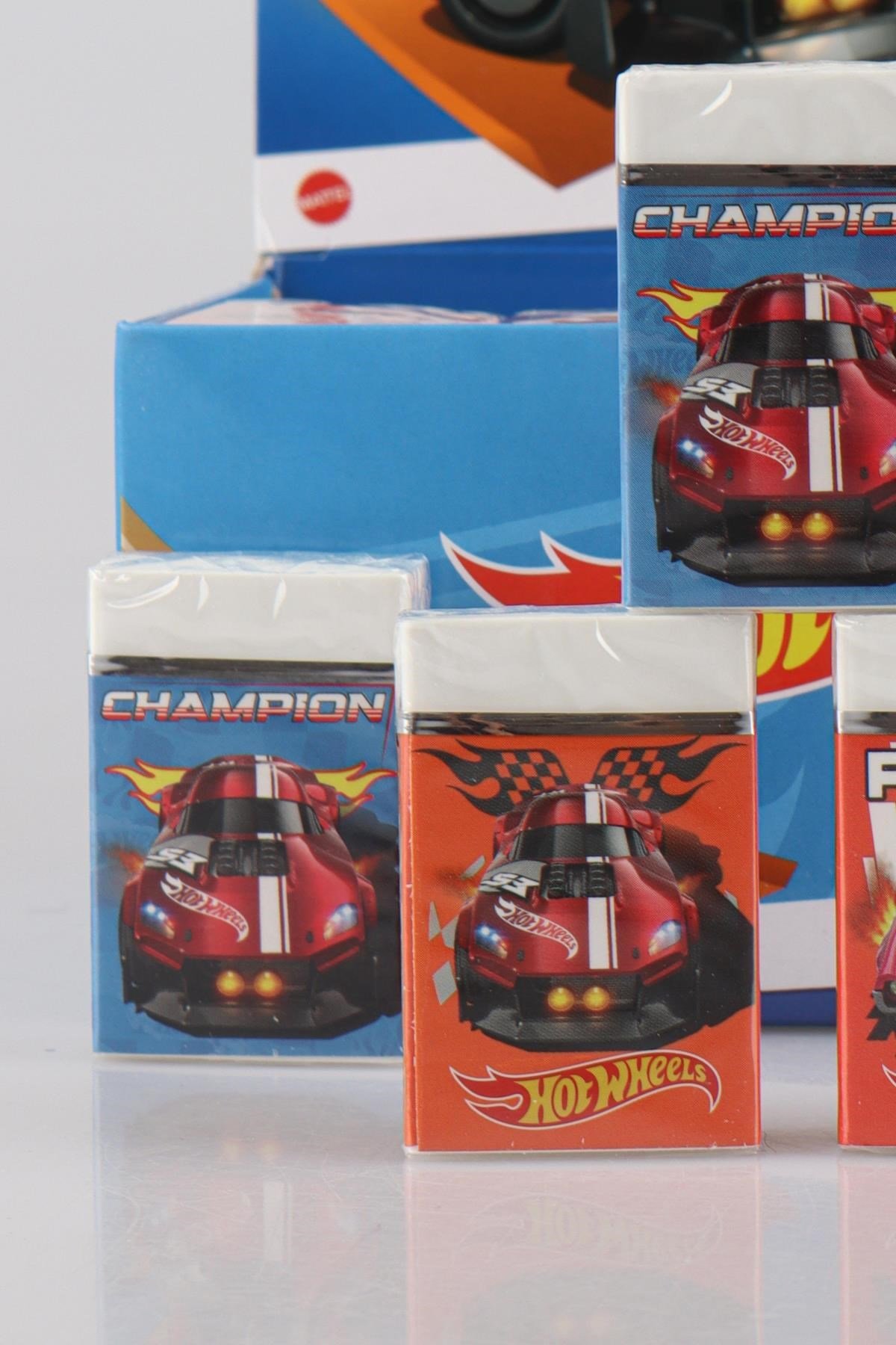 2024 YENİ SEZON LİSANSLI HOT WHEELS 2'Lİ SİLGİ